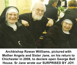 Bishop Rowan Williams